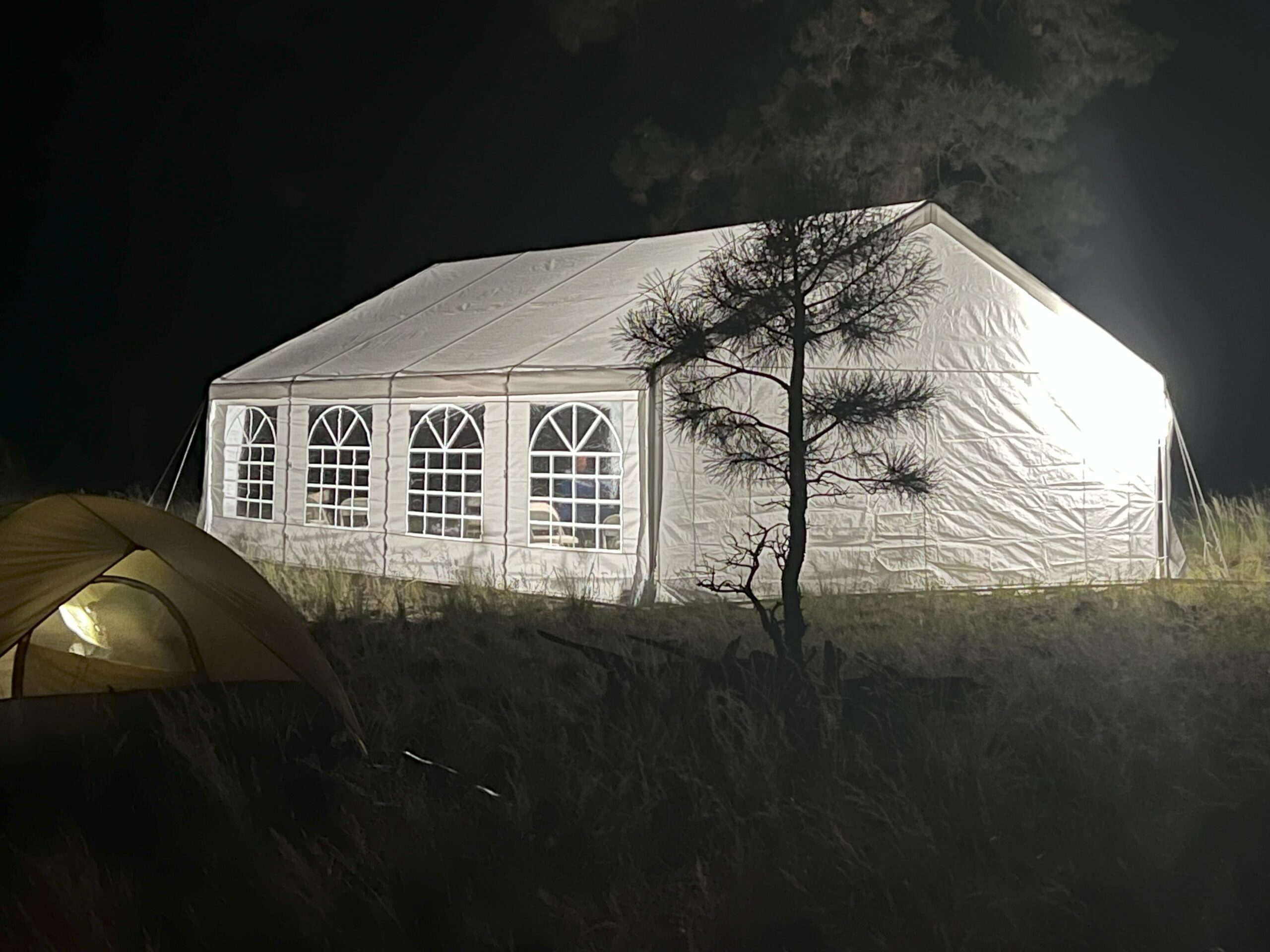 AZ Man Camp Prayer Tent
