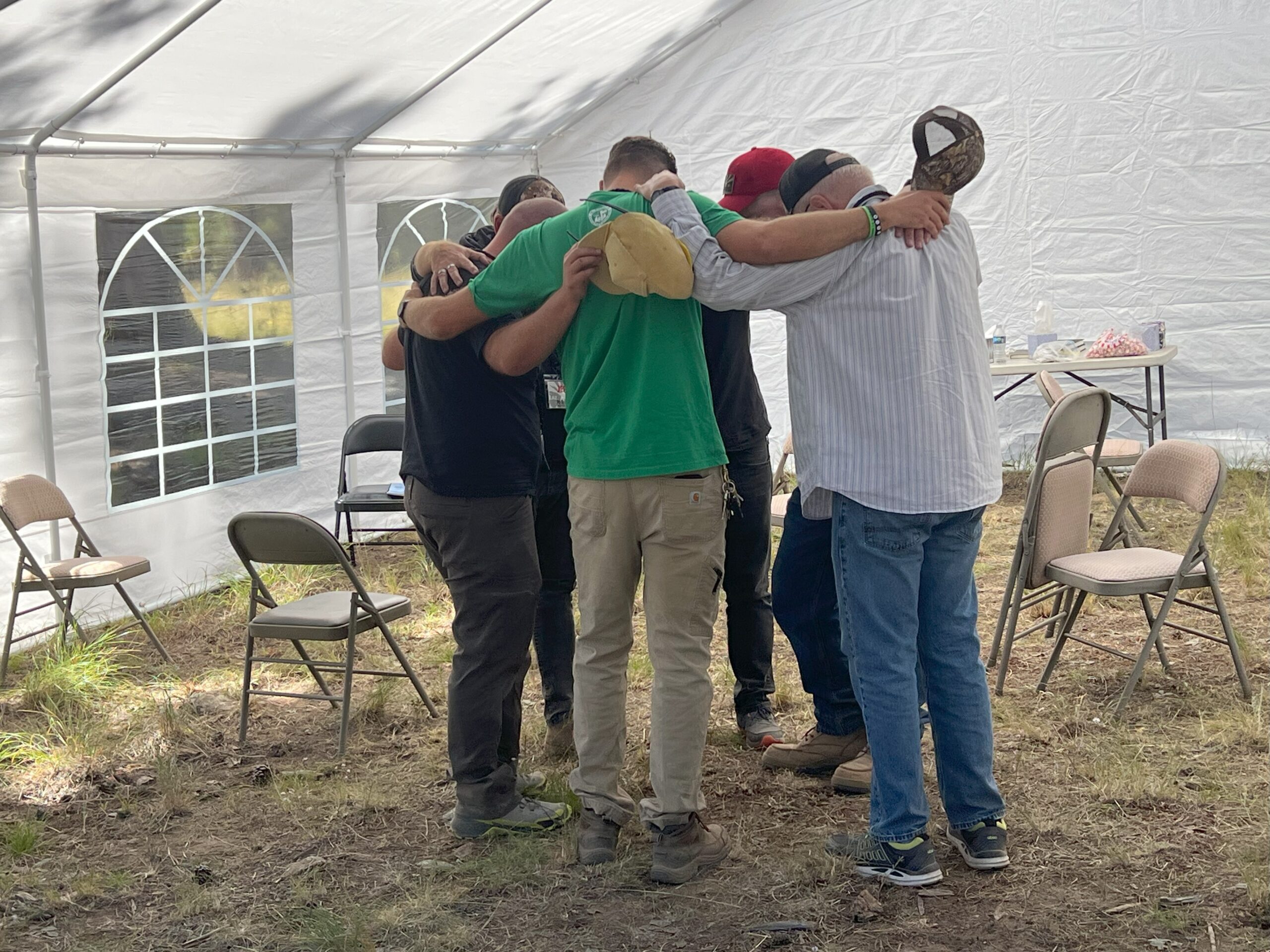 AZ Man Camp Prayer Team